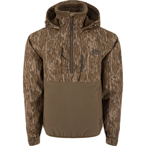 Drake LST BMF Eqwader Half Zip with Primaloft