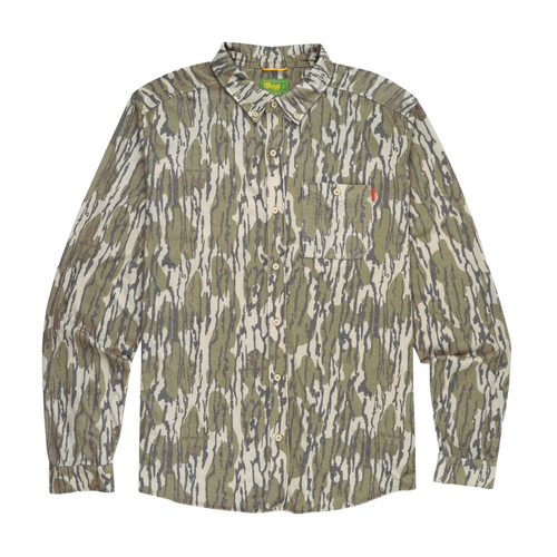 Marsh Wear Lobeco Mossy Oak button-down