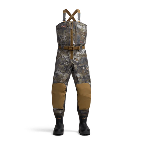 Sitka Delta Zip Wader Optifade Timber Medium