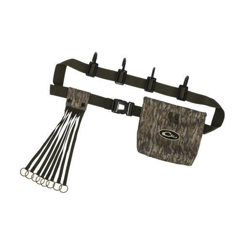 Drake Ultimate Timber Strap hanging on tree