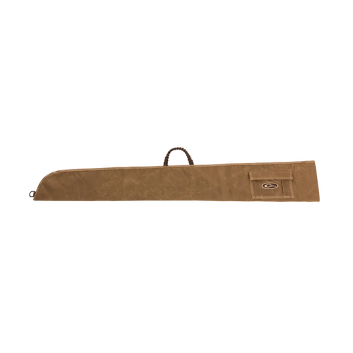 Drake Wax Cotton Gun Sleeve in waxed canvas