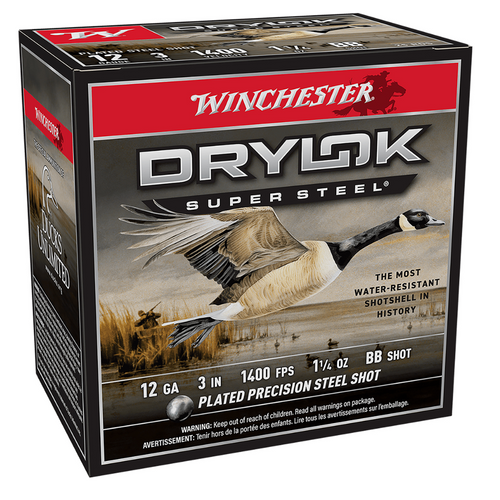 Winchester Drylok 12GA 3" BB case