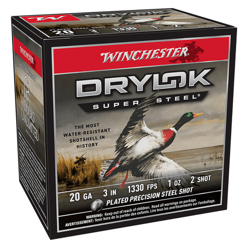 Winchester Drylok 20GA 3" #2 1 oz