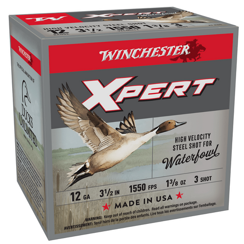 Winchester Xpert HV 12GA 3.5" #3, 1 3/8 oz