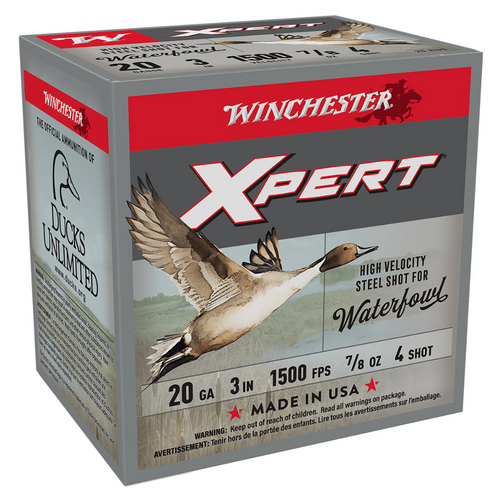 Winchester Xpert 20GA 3in #4 case