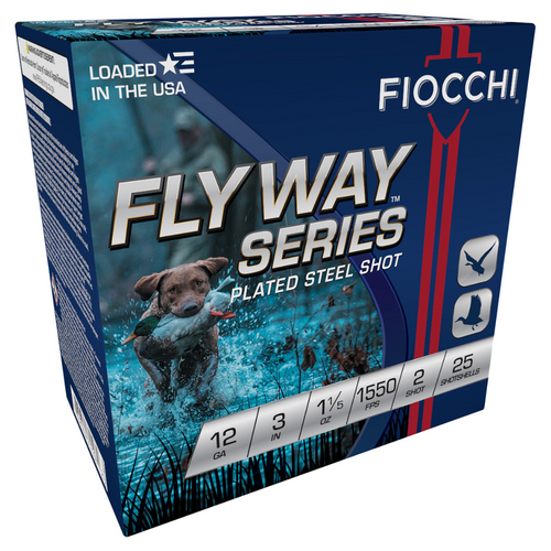 Fiocchi Flyway Steel 12GA 3" #2 case