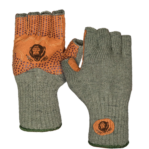 Hunt Monkey Wooly Hunt Half Gloves