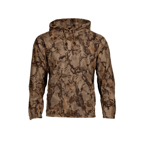 Natural Gear Windproof Fleece Camo Hoodie 161