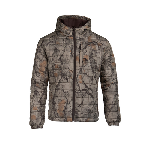 Natural Gear Camo Puffer Jacket 713