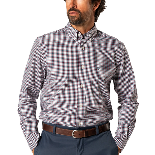 Duck Head Performance Poplin Sport Shirt