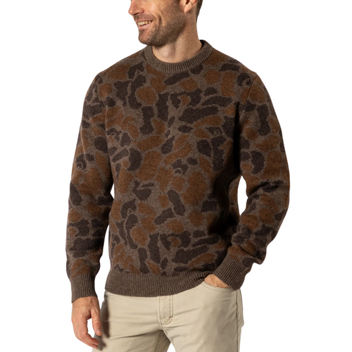 Duck Head Intarsia Crewneck Sweater