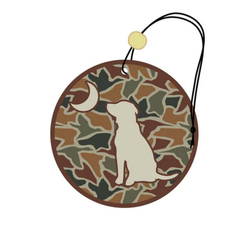 Local Boy Circle Dog Logo Air Freshener