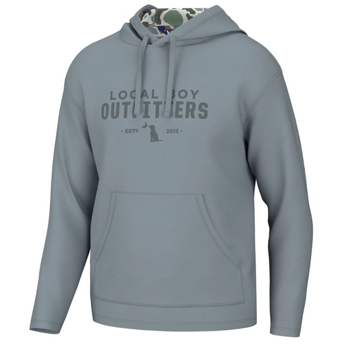 Local Boy Youth Poly-Fleece Hoodie