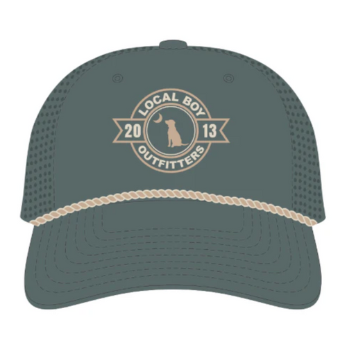 Local Boy Banner Performance Rope Hat
