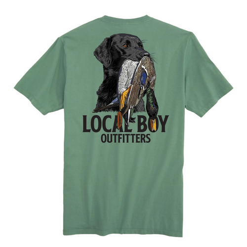 Local Boy Greenhead Rope Hat