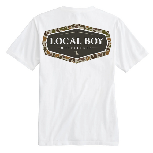 Local Boy Vintage Emblem Tee
