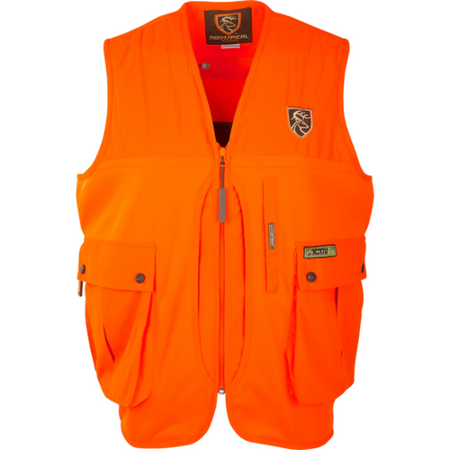 Drake Blaze Orange Vest