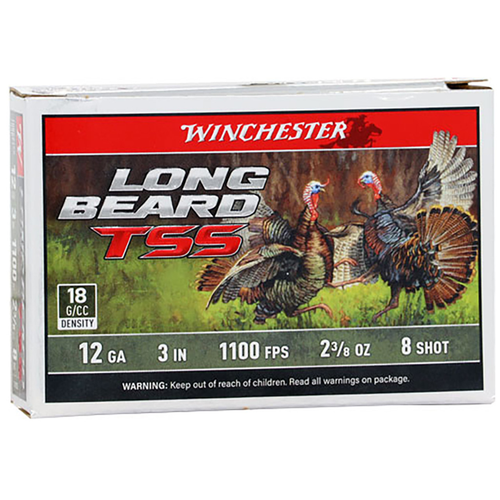Winchester Longbeard TSS 12 Gauge 3.5" #8 turkey load