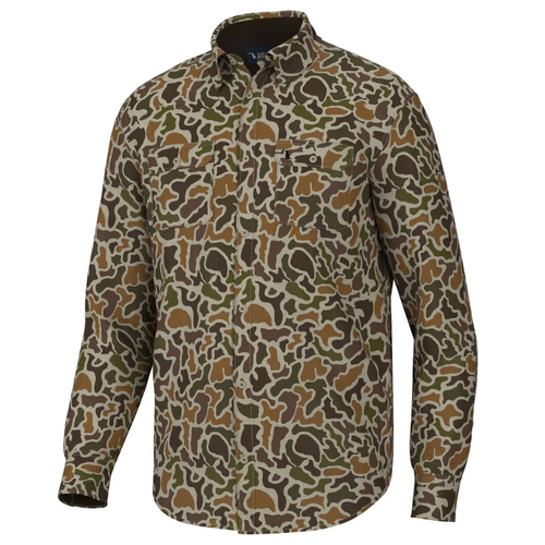 Local Boy Camo Button Up Shirt