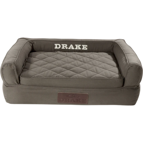 Drake Team Gun Dog Premium Canvas Dog Couch Large