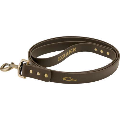 Drake Team Gun Dog TPU Coated Waterproof Leash