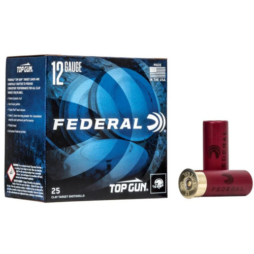 Federal Top Gun HOA 12ga 2.75" #8 case