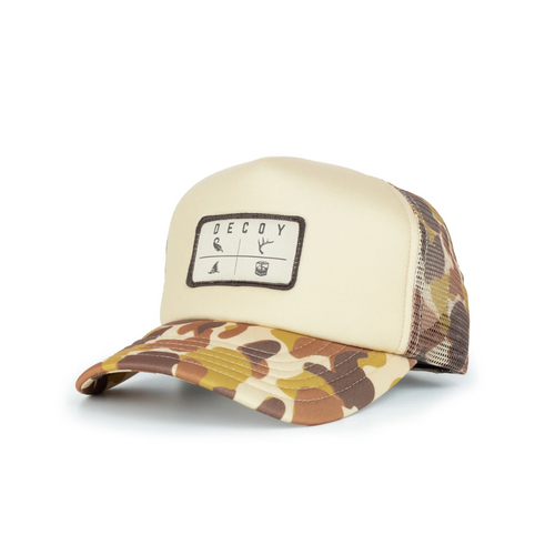 Dixie Decoys Hunt Camp Trucker Hat