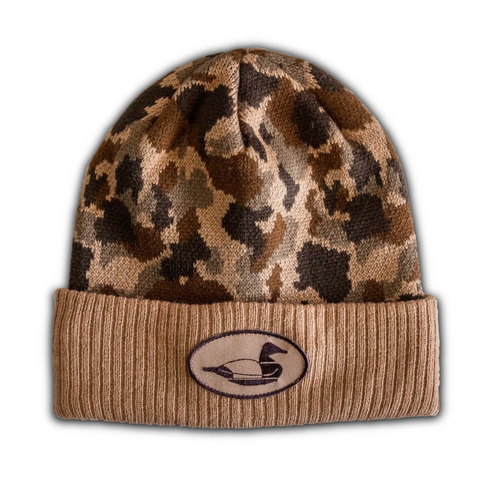 Dixie Decoys Toboggan knit beanie