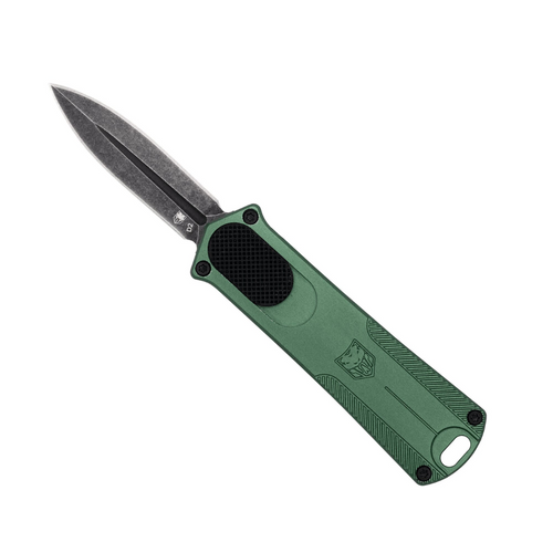 CobraTec OTF 952 OD Green dagger OTF