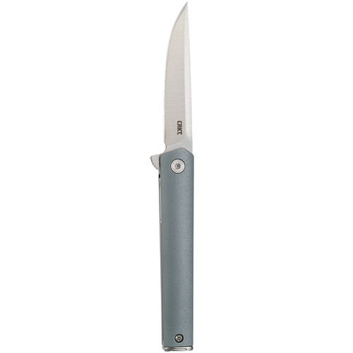 CRKT CEO Compact Blue with GRN handle