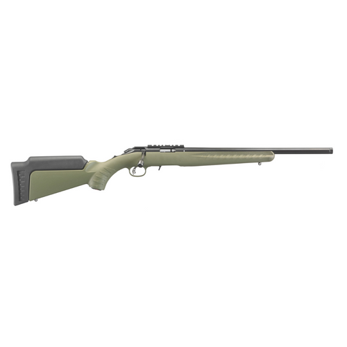 Ruger American Rimfire 17 HMR OD Green 18in
