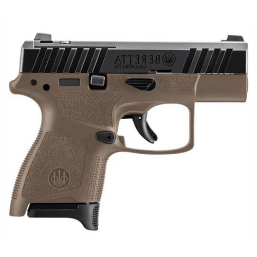 Beretta APX-A1 Carry FDE 9mm 3in