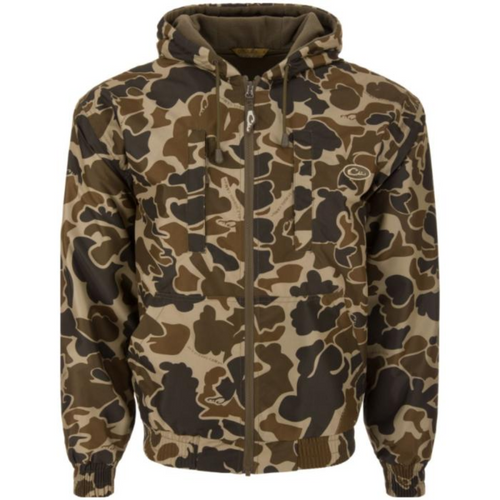 Drake MST Waterproof Full Zip Hoodie DW2780