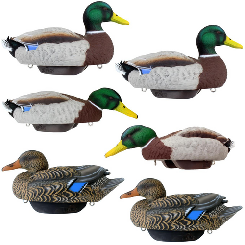 Heyday HydroFoam Mallard Position Pack #2 6-pack