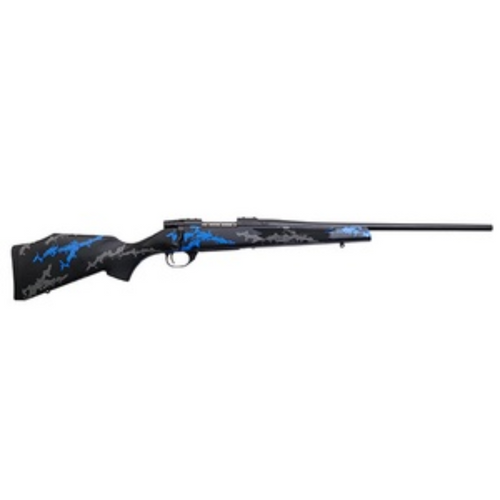 Weatherby Vanguard Compact .243 Win 20" blue accents