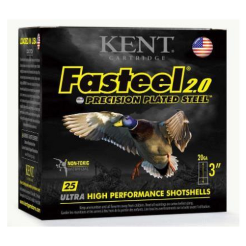Kent Fasteel 2.0 20ga 3" #4 case