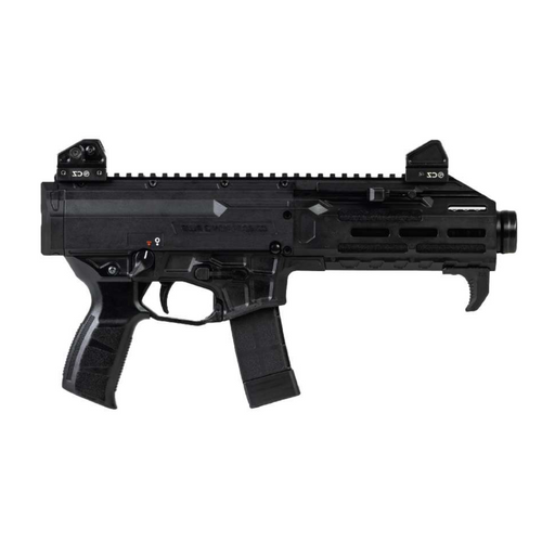 CZ Scorpion 3+ 9mm 7.8" black pistol