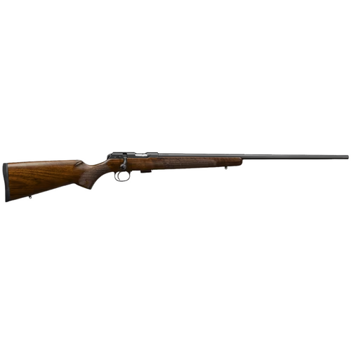 CZ 457 American 17 HMR 24.8" walnut
