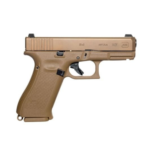 Glock 19X coyote 9mm with night sights
