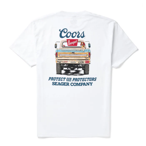 Seager x Coors Banquet Bumper Tee