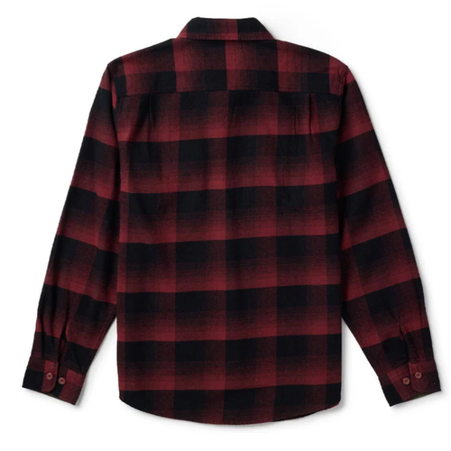 Seager Calico Flannel Shirt