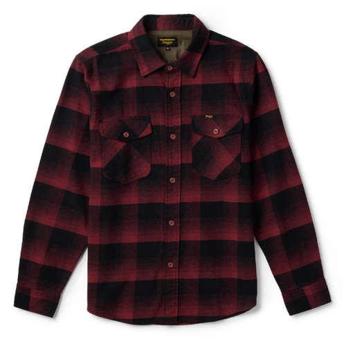 Seager Calico Flannel Shirt