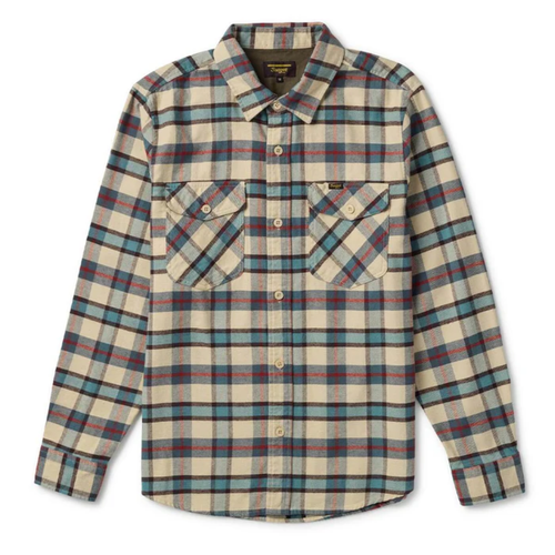 Seager Calico Flannel Shirt