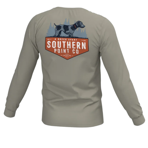 Southern Point Down South long-sleeve pocket tee Southern Point Down South long-sleeve pocket tee