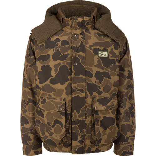 Drake DW0016 3-in-1 hunting jacket front view
