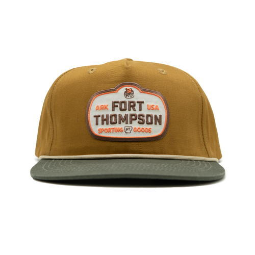 Fort Thompson Lost Rope FT Patch snapback cap Stuttgart