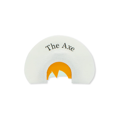Rolling Thunder The Axe turkey mouth call