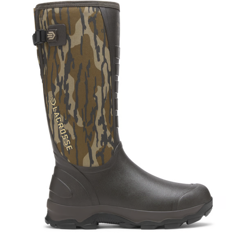 Lacrosse Alpha Lite II 16 inch Mossy Oak Bottomland snake boots