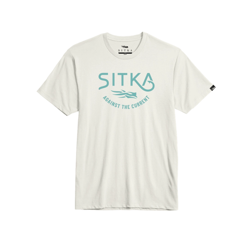 Sitka Hooked short sleeve graphic t-shirt Ivory