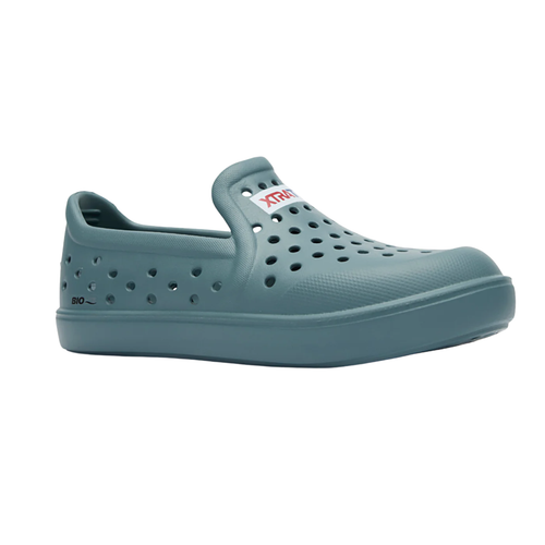 Xtratuf Kid Riptide 3 inch lifestyle boot Stormy Blue